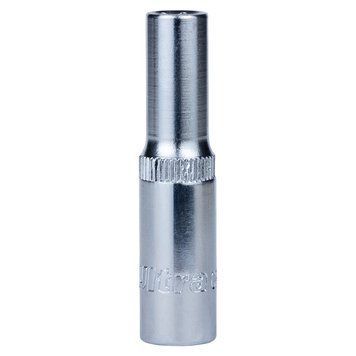 Насадка шестигранная длинная 1/4" 6мм CrV ULTRA (6062062) фото
