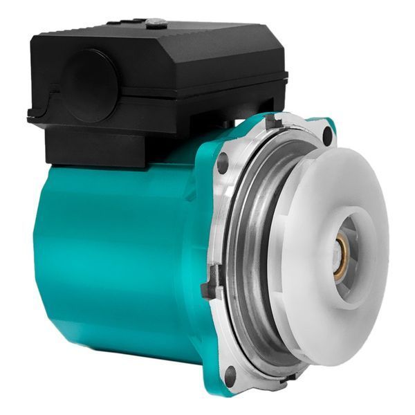 Насос циркуляционный 75Вт Hmax 4м Qmax 40л/мин &Oslash;1 1/2" 180мм зел + гайки &Oslash;1 WETRON LР525&ndash;4/180С (774312) фото