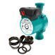 Насос циркуляционный 75Вт Hmax 4м Qmax 40л/мин &Oslash;1 1/2" 180мм зел + гайки &Oslash;1 WETRON LР525&ndash;4/180С (774312) фото 1