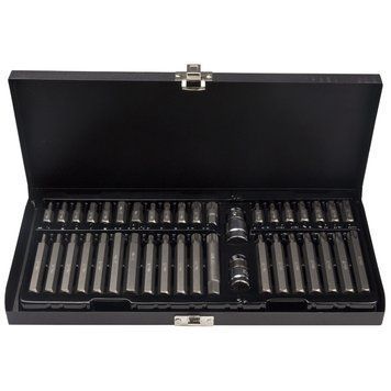 Набор бит HEX TORX Spline 10мм 40шт S2 (металл кейс) ULTRA (4017092) фото