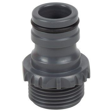 Адаптер для коннектора 3/4" н/р 3/4" (ABS) FLORA (5015904) фото