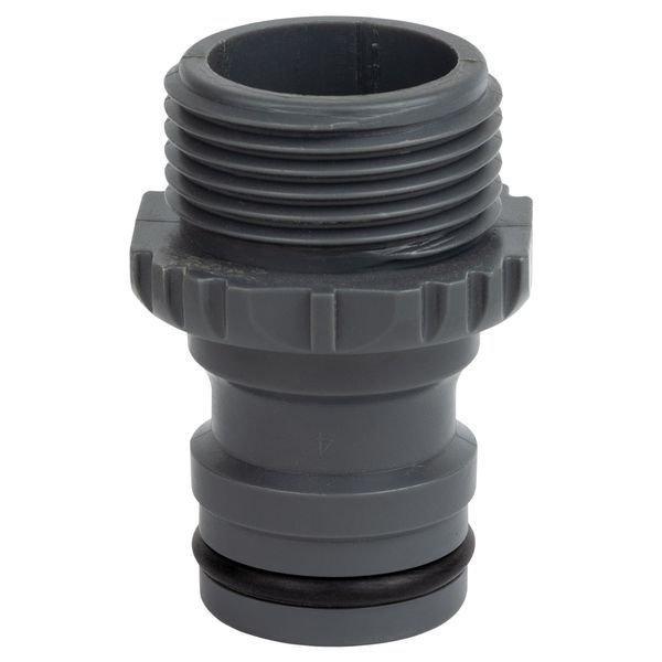 Адаптер для коннектора 3/4" н/р 3/4" (ABS) FLORA (5015904) фото