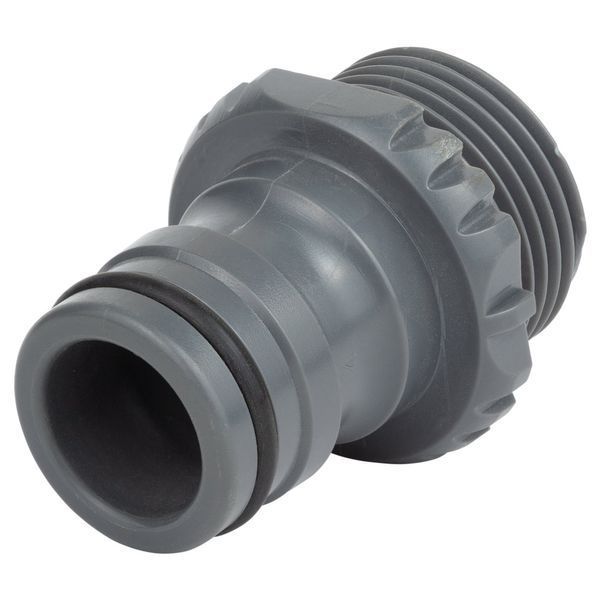 Адаптер для коннектора 3/4" н/р 3/4" (ABS) FLORA (5015904) фото