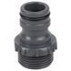 Адаптер для коннектора 3/4" н/р 3/4" (ABS) FLORA (5015904) фото 1