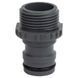 Адаптер для коннектора 3/4" н/р 3/4" (ABS) FLORA (5015904) фото 2