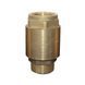 Клапан зворотний (посилений) 1"M&times;1"F (латунь) euro AQUATICA (779655) фото 1