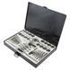 Набор плашек и метчиков 40 предметов (металлический кейс) SIGMA (1643251) фото 3
