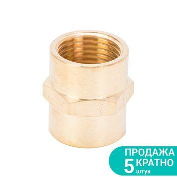 Соединение FT 1/2" &times; 1/2" (латунь) SIGMA (7025131) фото