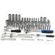 Набор насадок торцевых и биты 1/4", 1/2" 94шт Start GRAD (6003175) фото 5