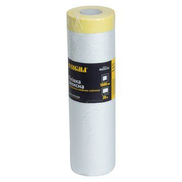 Плівка захисна з малярною стрічкою 1500мм&times;20м SIGMA (8425141) фото