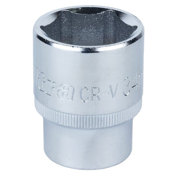 Насадка шестигранна 3/4" 34мм CrV ULTRA (6075342) фото