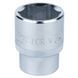 Насадка шестигранна 3/4" 34мм CrV ULTRA (6075342) фото 2