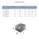 Насос вихровий свердловинний 0.75кВт H 54(30)м Q 40(20)л/хв &Oslash;75мм AQUATICA (DONGYIN) 3SKm100 (777302) фото 2