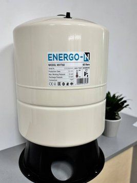 Гідроакумулятор необслуговуваний мембранний вертикальний WVT60 л фото