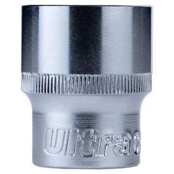 Насадка шестигранная короткая 1/2" 24мм CrV ULTRA (6070242) фото