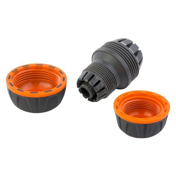 Муфта ремонтна для шланга 1/2"&times;3/4" (ABS+TPR) FLORA (5015664) фото