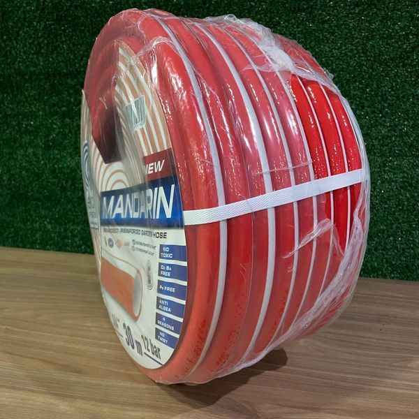 Шланг для поливу Evci Plastik Mandarin 3/4" 18,0x2,0мм (бухта 50м) фото