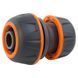 Муфта ремонтна для шланга 1/2"&times;3/4" (ABS+TPR) FLORA (5015664) фото 4