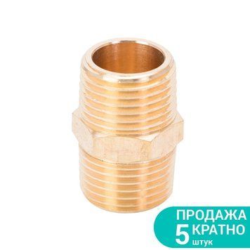 Соединение MT 1/2" &times; 1/2" (латунь) SIGMA (7025331) фото