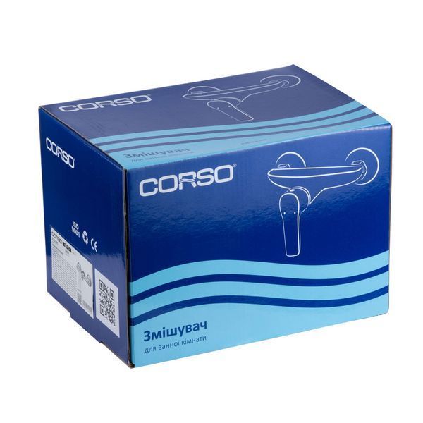 Змішувач SERIO Ø35 для душа CORSO 9626300 (DC-1D146C) фото Змішувач SERIO Ø35 для душа CORSO 9626300 (DC-1D146C) фото