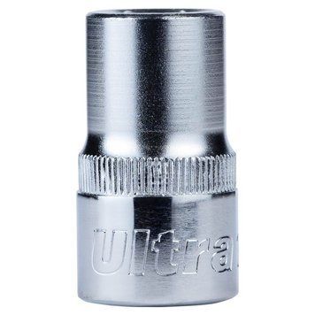 Насадка шестигранная короткая 1/2" 13мм CrV ULTRA (6070132) фото