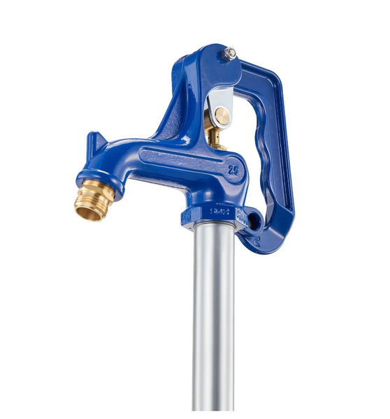 Гідрант дворовий незамерзаючий VEVOR Frost-Free Yard Hydrant 98 см, садовий водорозбірний кран фото