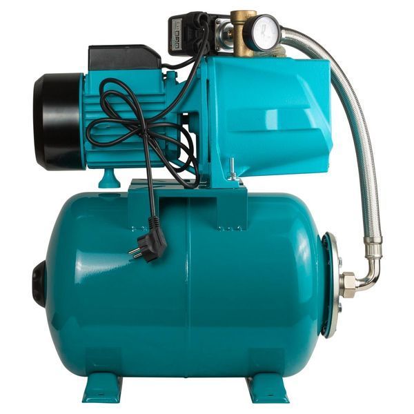 Станция 0.75кВт Hmax 42м Qmax 80л/мин (самовсасывающий насос) 24л Украина AQUATICA (775083/24) фото