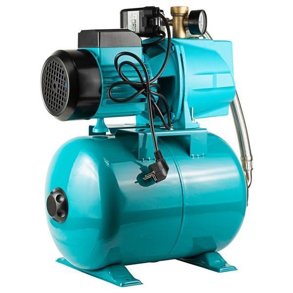 Станция 0.75кВт Hmax 42м Qmax 80л/мин (самовсасывающий насос) 24л Украина AQUATICA (775083/24) фото