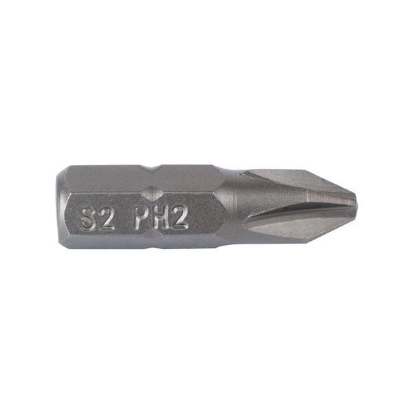 Набор бит PН2&times;25мм 1/4" 10шт S2 (блистер) SIGMA (4010201) фото