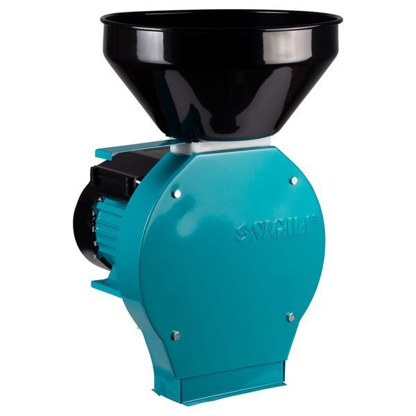 Подрібнювач зерна 1.8кВт до 250кг/ч (зернові) SIGMA (5381311) фото