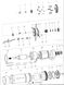 Насос центробежный скважинный 0.37кВт H 56(44)м Q 55(33)л/мин Ø102мм AQUATICA (DONGYIN) 4SDm2/8 (777121) фото 4