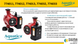 Насос циркуляційний з термодатчиком 65Вт Hmax 4м Qmax 63л/хв &Oslash;1" 130мм+гайки &Oslash;&frac34;" AQUATICA (774011) фото 4