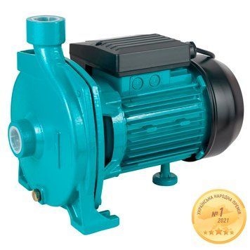 Насос центробежный 0.75 кВт Hmax 40 м Qmax 100 л/мин AQUATICA CPMa158 (775071) фото