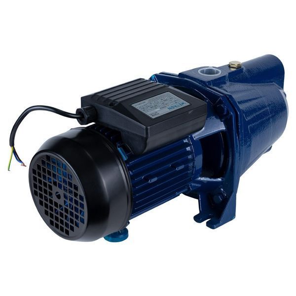 Насос центробежный самовсасывающий 1.1кВт Hmax 52м Qmax 70л/мин WETRON JET100A (775038) фото