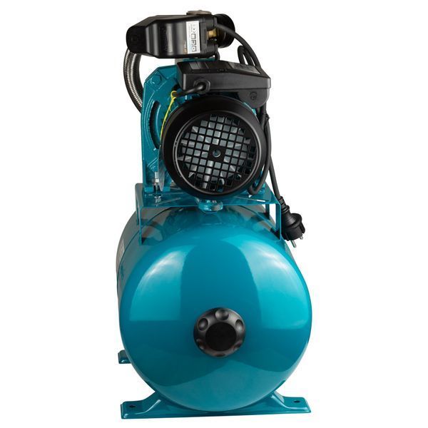 Станция 1.1кВт Hmax 55м Qmax 60л/мин (самовсасывающий насос) 24л Украина AQUATICA JETa100A5/UA (775093/24) фото