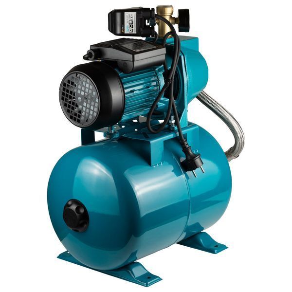 Станция 1.1кВт Hmax 55м Qmax 60л/мин (самовсасывающий насос) 24л Украина AQUATICA JETa100A5/UA (775093/24) фото