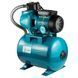 Станция 1.1кВт Hmax 55м Qmax 60л/мин (самовсасывающий насос) 24л Украина AQUATICA JETa100A5/UA (775093/24) фото 3