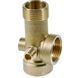Соединитель пятивыводной 90мм 1&rdquo;М&times;1&rdquo;F&times;1&rdquo;F&times;1/4&rdquo;M&times;1/4&rdquo;F AQUATICA (779597) фото 1