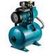 Станция 1.1кВт Hmax 55м Qmax 60л/мин (самовсасывающий насос) 24л Украина AQUATICA JETa100A5/UA (775093/24) фото 5