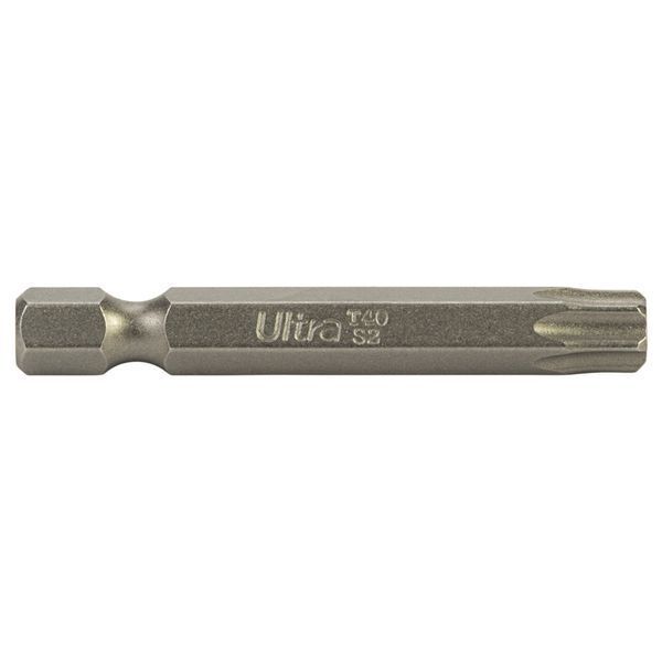 Біти TORX 40&times;50мм &frac14;" 10шт S2 (блістер) ULTRA (4015542) фото