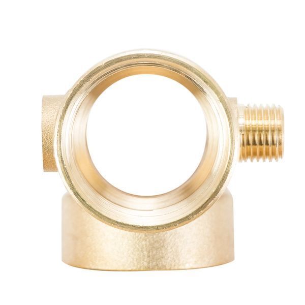 З'єднувач п'яти вивідний 80мм 1"м&times;1"F&times;1"F&times;1/4"M&times;1/4" F&ang;180&deg; AQUATICA (779599) фото