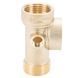 З'єднувач п'яти вивідний 80мм 1"м&times;1"F&times;1"F&times;1/4"M&times;1/4" F&ang;180&deg; AQUATICA (779599) фото 1