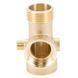 З'єднувач п'яти вивідний 80мм 1"м&times;1"F&times;1"F&times;1/4"M&times;1/4" F&ang;180&deg; AQUATICA (779599) фото 5