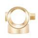 З'єднувач п'яти вивідний 80мм 1"м&times;1"F&times;1"F&times;1/4"M&times;1/4" F&ang;180&deg; AQUATICA (779599) фото 4