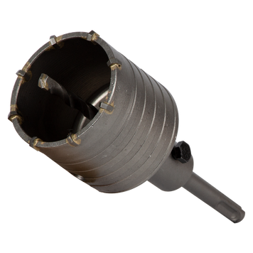 Коронка по бетону &Oslash;65&times;70мм 8 зубців + хвостовик 110мм SDS-plus GRAD (1514365) фото