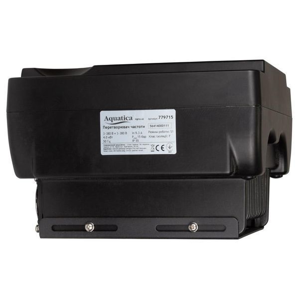 Перетворювач частоти 3~380В &times; 3~380В до 4.0кВт з датчиком тиску AQUATICA (AVF-4.0ТL) (779715) фото