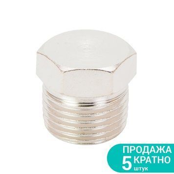Заглушка с наружным резьбовым соединением MT 1/2" SIGMA (7025831) фото