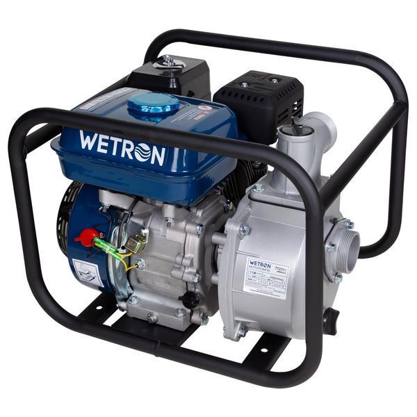 Мотопомпа 7.5 л.с. Hmax 28м Qmax 30м&sup3;/ч (4-х тактный) WETRON WM50CX (772551) фото