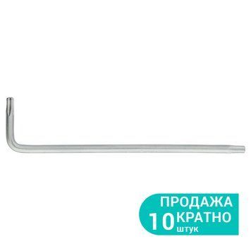 Ключ TORX c отверстием T10 (&Oslash;3мм) CrV SIGMA (4021911) фото