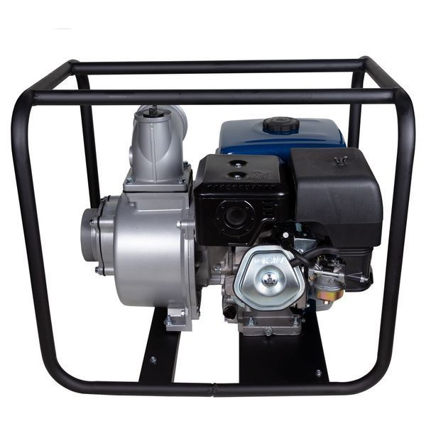 Мотопомпа 15 к.с. Hmax 30м Qmax 110м&sup3;/ч (4-х тактний) WETRON WM100CX (772553) фото